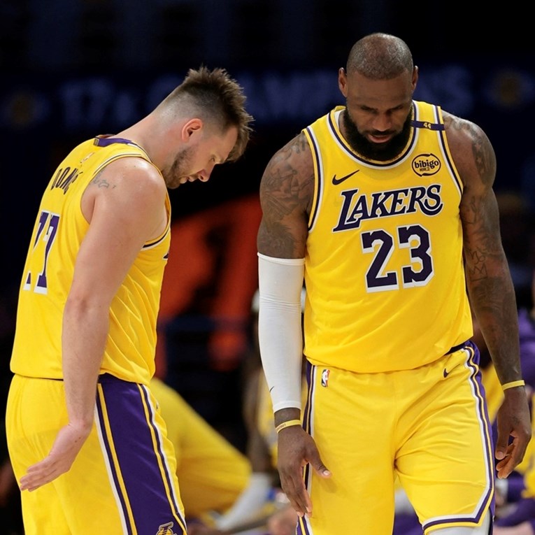 Lakersi pred ispadanjem