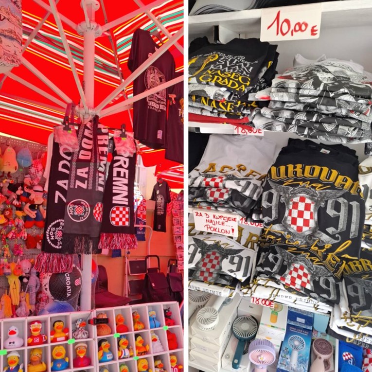 FOTO "Prodaju se kao lude": Navala za majice s motivom Thompsona, ima ih čak i u Nami