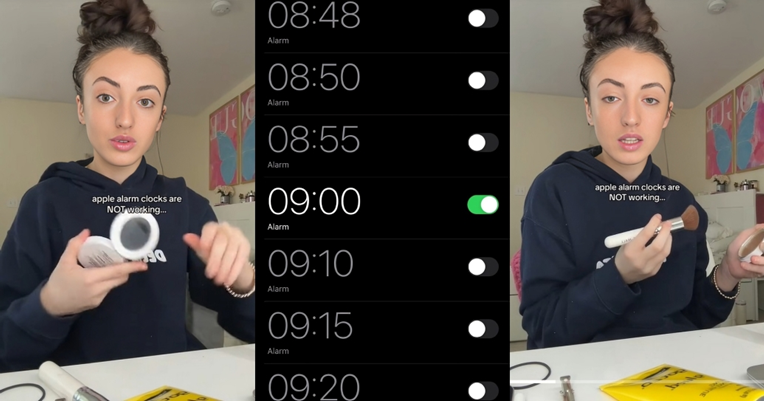 "Ponekad radi, ponekad ne": Žena se požalila na iPhone budilicu. Nije jedina