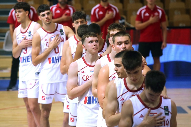 Hrvatski košarkaši došli do druge pobjede na U-18 Euru