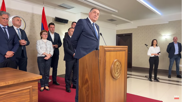 Dodik: Večeras se jasno vidjelo gdje je vlast