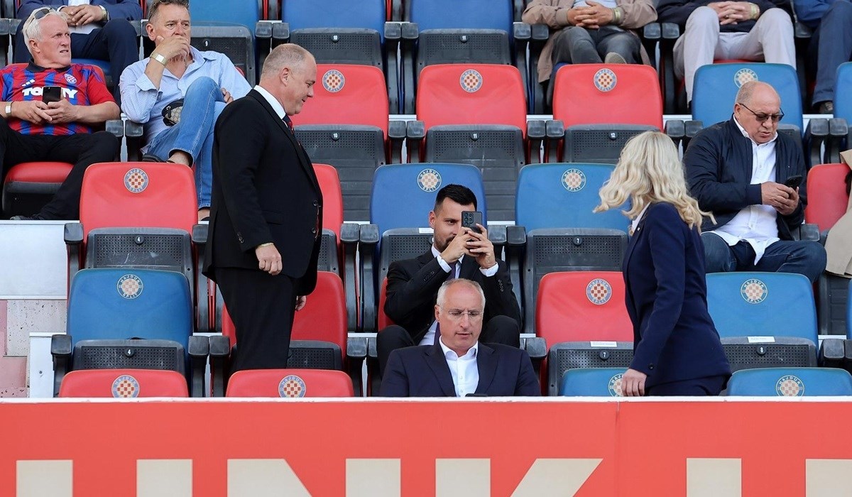 FOTO Puljak gleda Hajduk