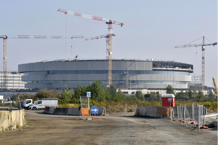 Pogledajte kako 2 mjeseca prije ZOI-ja izgleda arena u kojoj bi trebao biti spektakl