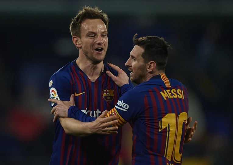 Rakitić zaradio asistenciju zahvaljujući spektakularnom Messijevom golu