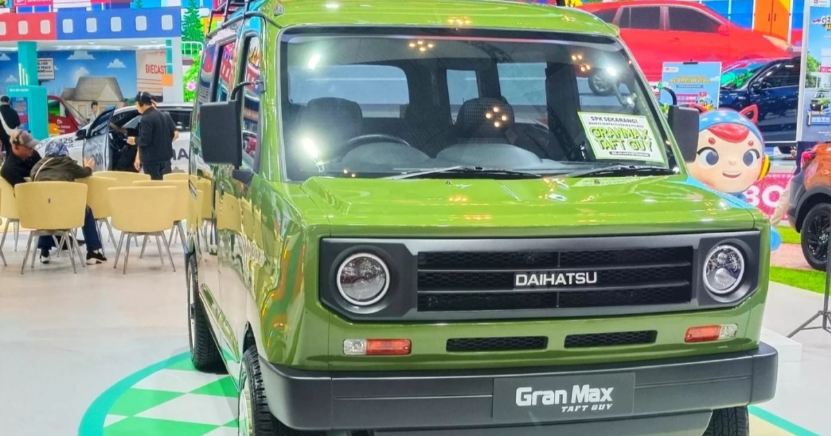 FOTO Ovaj simpatični kombi glumi da je maleni Land Cruiser