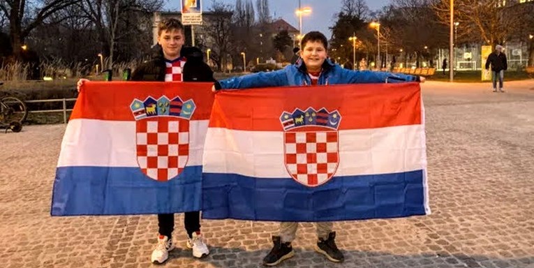 VIDEO Mali hrvatski navijači u Beču uoči Austrije: "Idemo samo hrabro"