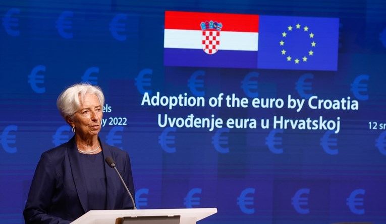 Šefica Europske središnje banke: Hrvatska je prošla na ispitu s odličnim ocjenama