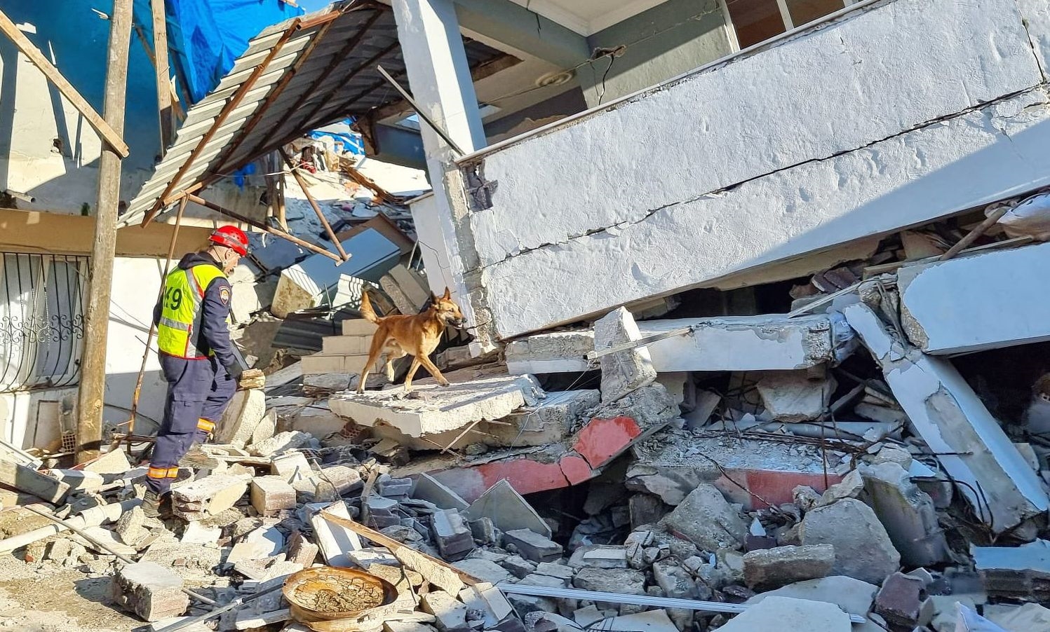 FOTO Pogledajte hrvatski tim u akciji u Turskoj
