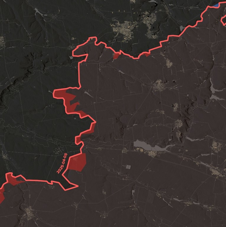 FOTO Što se događa na bojištu u Ukrajini? Objavljene nove ratne karte