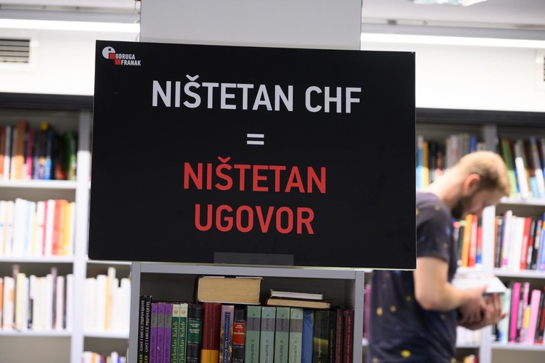Udruga Franak optužila dio sudaca Vrhovnog suda da pomažu bankama