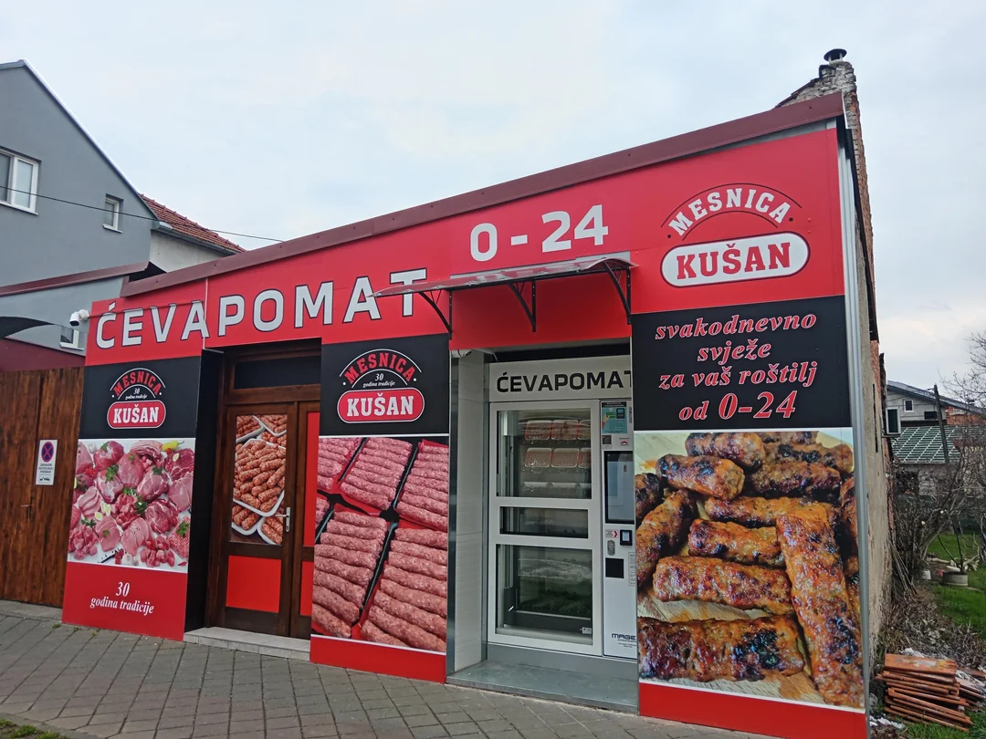 U Karlovcu postoji ćevapomat. Svježi ćevapi dostupni 24 sata dnevno