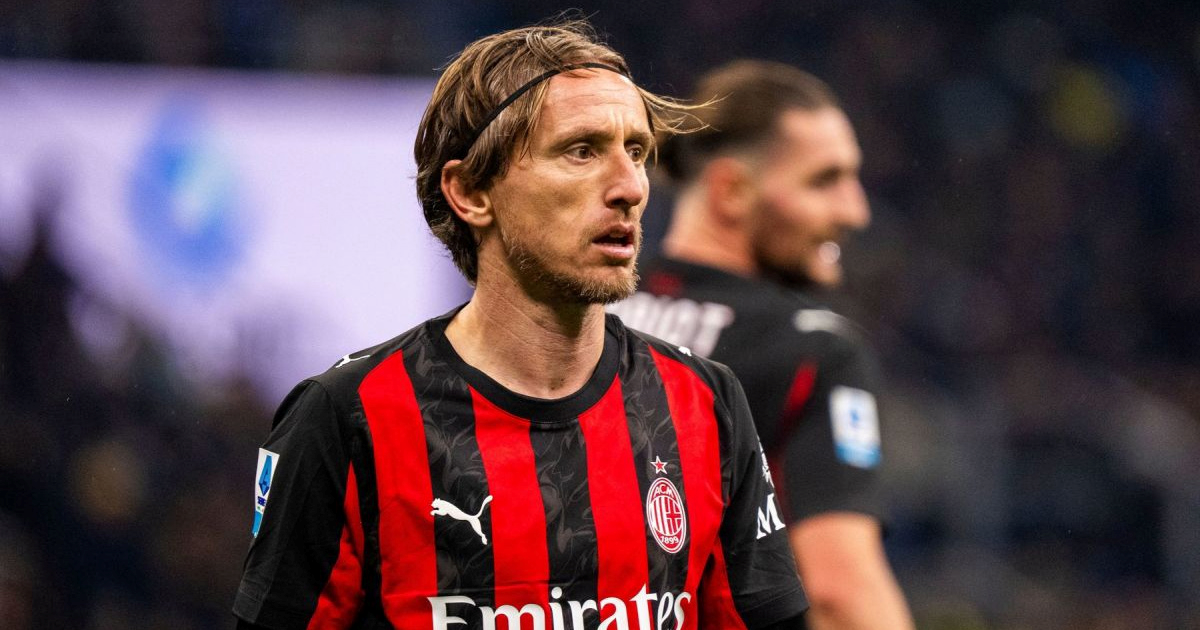 Mediji: Modrić je briljirao. Brojke: Odigrao je drugu najgoru utakmicu za Milan