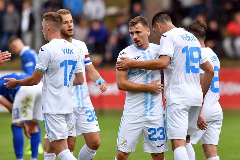 Rijeka zabila sedam golova i prošla u šesnaestinu finala Kupa
