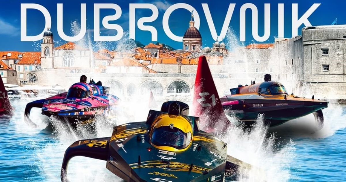 U Dubrovnik stižu timovi Nadala, LeBrona, Willa Smitha... Zašto? Utrke glisera