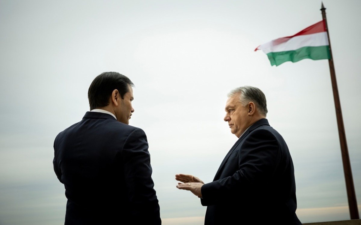 Znakoviti posjeti Rubija Mađarskoj i Slovačkoj. "To je izvoz MAGA ideologije"