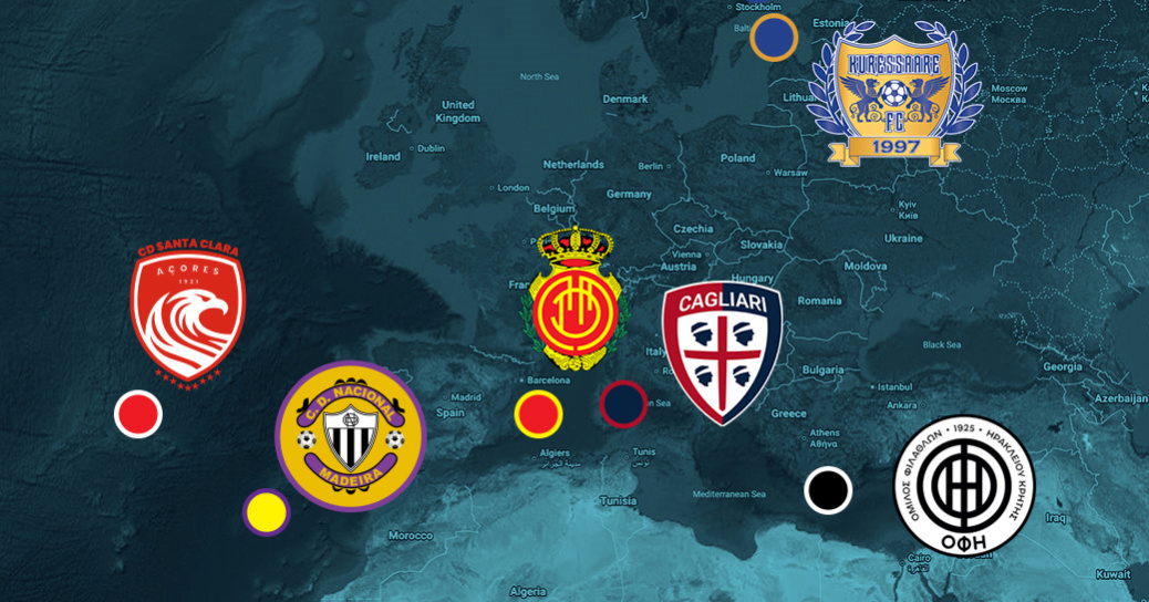 Od 700 prvoligaša u Europi samo je osam pravih otočana. Ovo su njihove priče