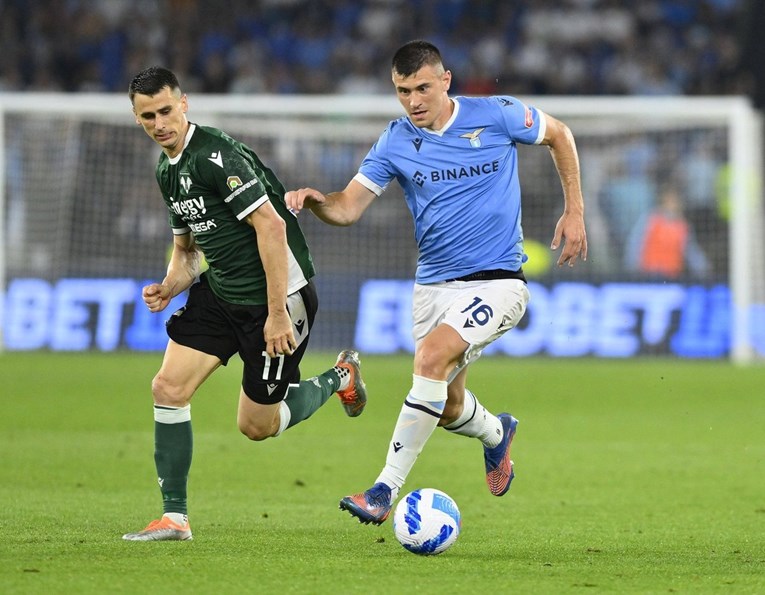 Srbin je u Lazio stigao 2021. godine i odigrao 45 minuta. Dolazi u SHNL
