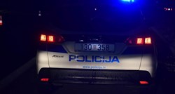 Prometna nesreća u Splitu. Motociklist izletio s ceste, prebačen u bolnicu