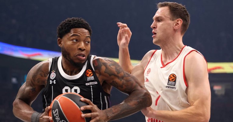 Partizan izgubio u Euroligi. Hrvatski košarkaš mu zabio 10 poena