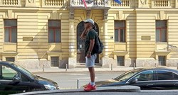 FOTO Taksist u Zagrebu sigurno se jako iznenadio kad je vidio tko mu je ušao u auto