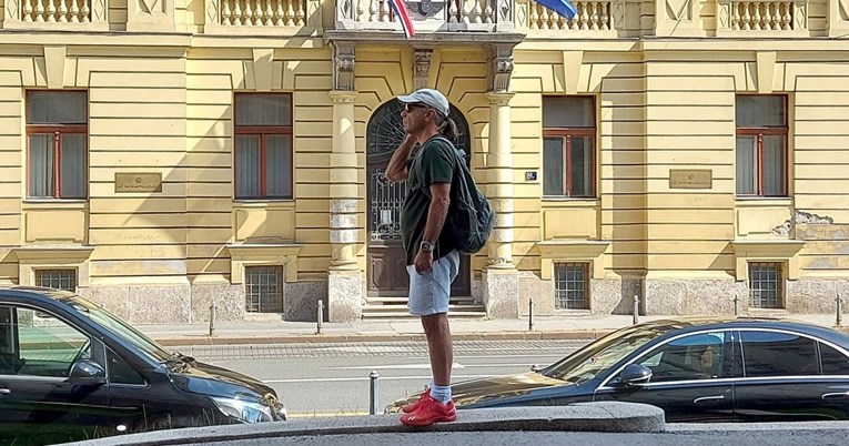 FOTO Taksist u Zagrebu sigurno se jako iznenadio kad je vidio tko mu je ušao u auto