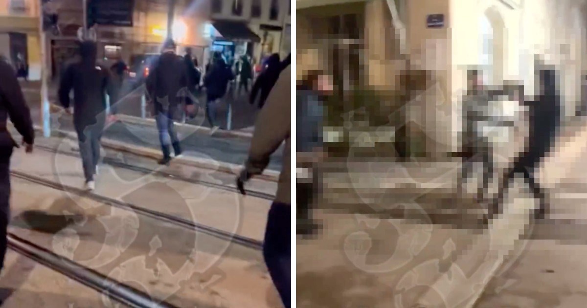 VIDEO Neredi pred susret Lige prvaka. Navijači se mlatili, ali i pjevali protiv PSG-a