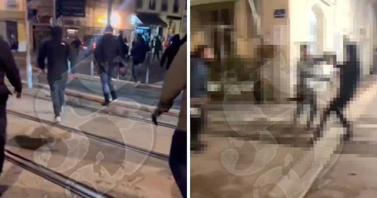 VIDEO Neredi pred susret Lige prvaka. Navijači se mlatili, ali i pjevali protiv PSG-a