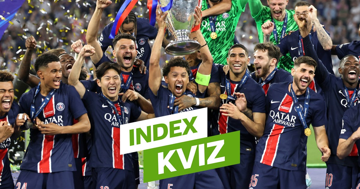 INDEX KVIZ Kreće Liga prvaka. Koliko znate o njoj?