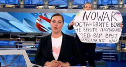 Ruska novinarka nakon prosvjeda na državnoj televiziji: Bojim se za svoju sigurnost