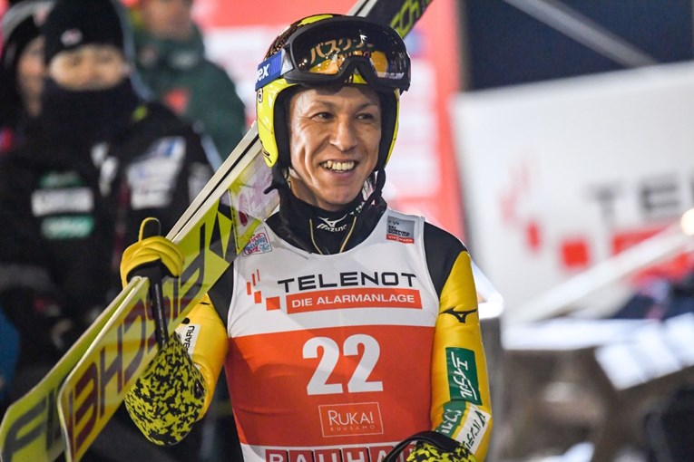 Noriaki Kasai skače i s 54 godine. Izborio je mjesto u japanskoj reprezentaciji