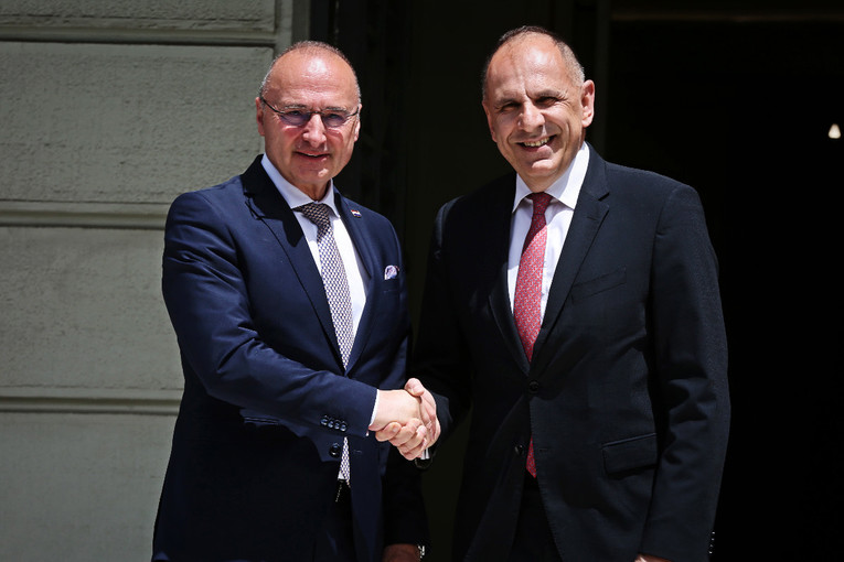 Grlić Radman u Ateni: Hrvatska i Grčka igraju komplementarne uloge u energetici