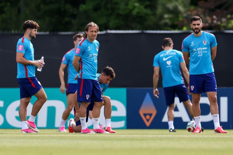 Hrvatska odradila još jedan trening pred Englesku. Procurio Dalićev sastav?