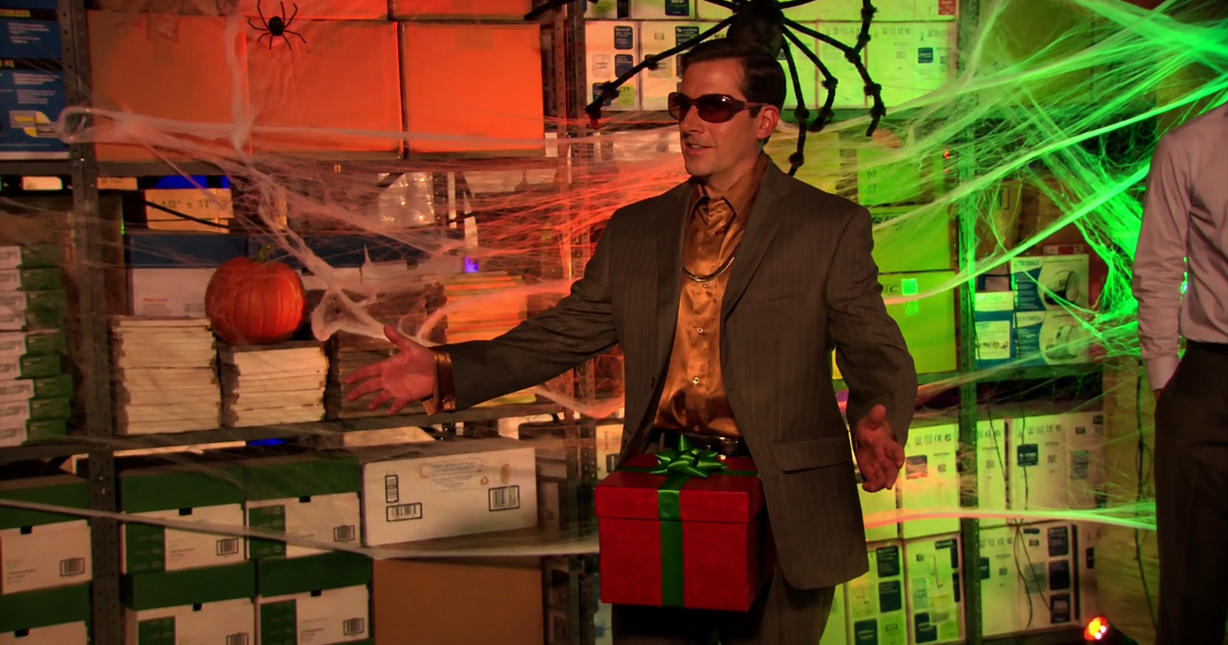 Kontroverzna Halloween scena iz serije "The Office" prikazana je samo jednom