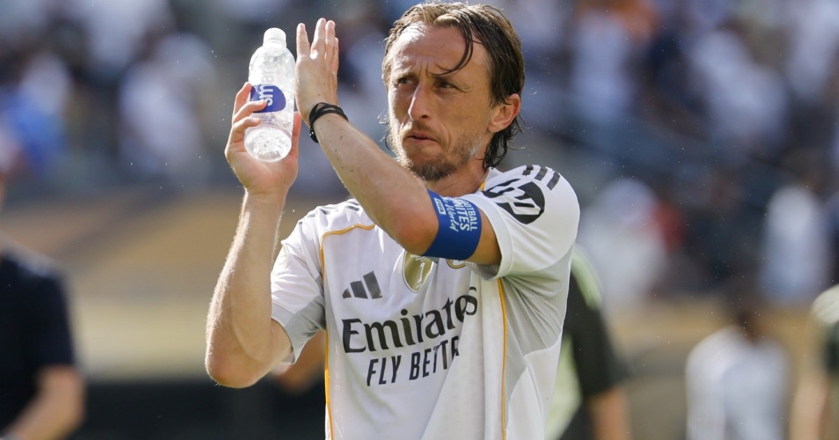 Modrić se oprostio od Reala: Ovo nije zbogom, ovo je doviđenja