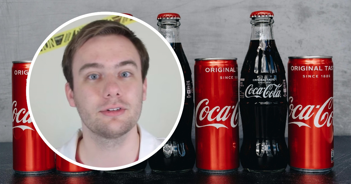 YouTuber tvrdi da je uspio rekreirati tajni recept Coca-Cole