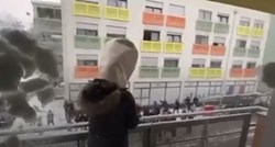 Studenti sa Save organizirali tradicionalno grudanje, ovaj na balkonu je baš nadrapao