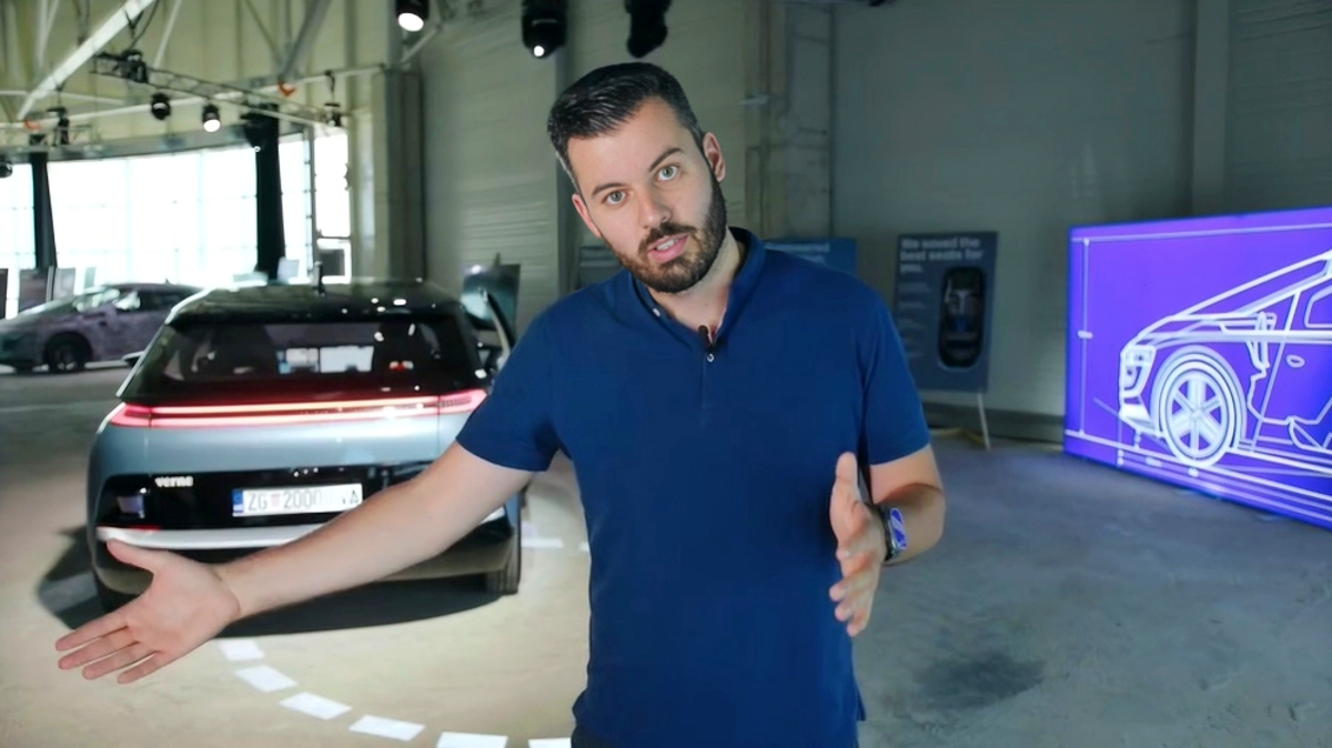 Rimac objavio novi video: Ovako smo razvijali robotaksi, s tim idemo u cijeli svijet