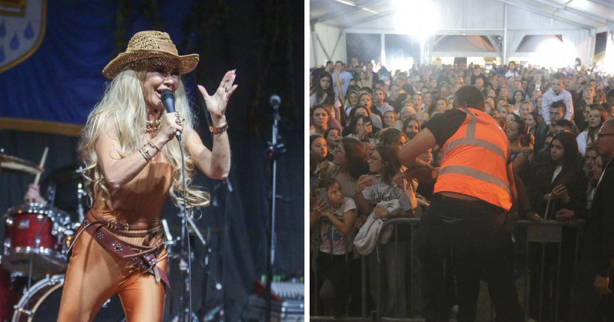 Maja Šuput napravila show na Bistranskoj Čušpajzijadi, morali intervenirati zaštitari