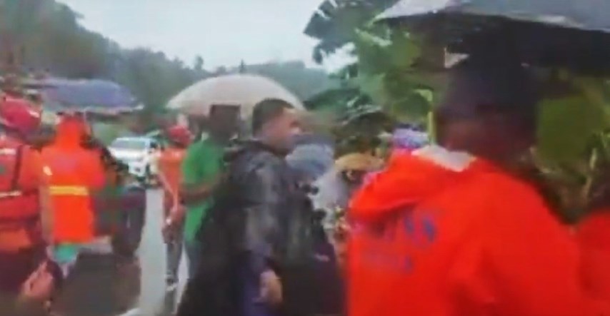 Filipine pogodila tropska oluja, više od 5000 ljudi pobjeglo u skloništa