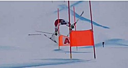 VIDEO Težak pad austrijskog skijaša na treningu spusta