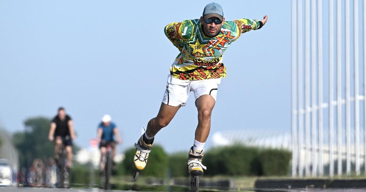 Na Jarunu smo uočili jedan od najzanimljivijih sportskih outfita ljeta