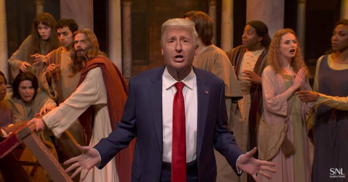 "Ovo je tako sotonistički": SNL izazvao bijes gledatelja scenom s Trumpom i Isusom