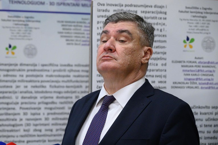 Milanović kritizirao "ciničan" pristup EU-a prema Gruziji