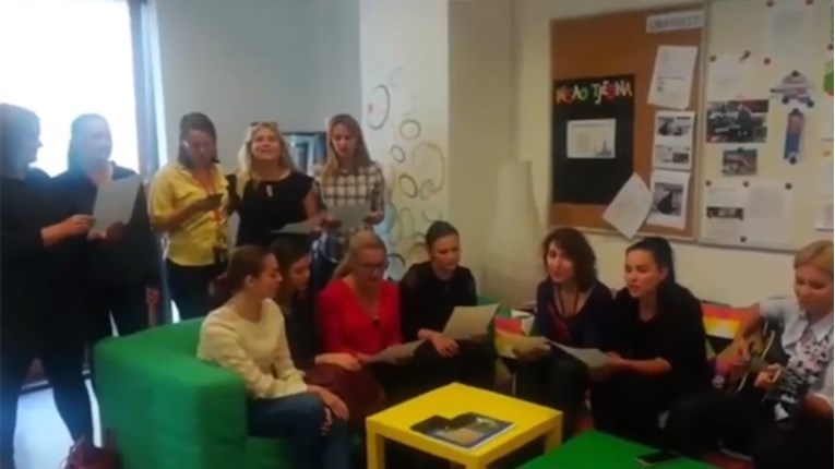 "Despacito" učiteljica u Zagrebu: "Sad je hitno, to što štrajkamo je jako bitno"