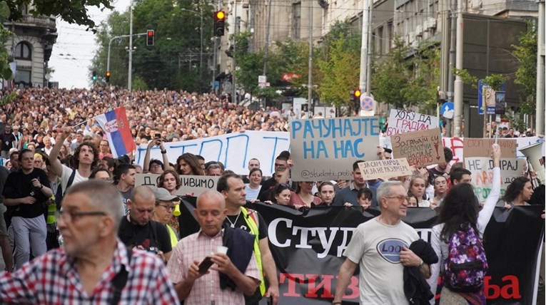 Prvi put u Srbiji prosvjedi protiv nasilja dva dana zaredom, povorka će ići pred Pink