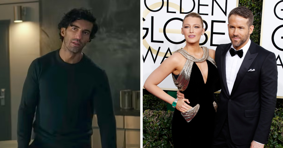 Justin Baldoni tužio Blake Lively i Ryana Reynoldsa. Traži 400 mil. dolara odštete