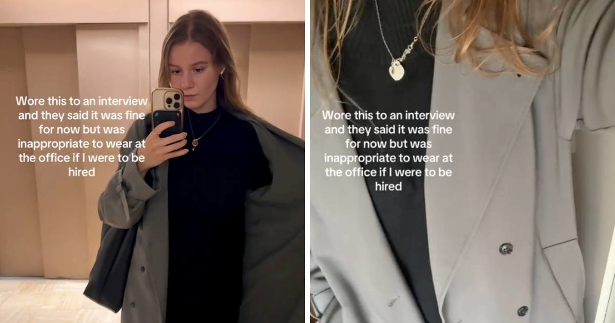 Otišla na razgovor za posao, ostala u čudu zbog prigovora na odjeću: "Jesam li luda?"
