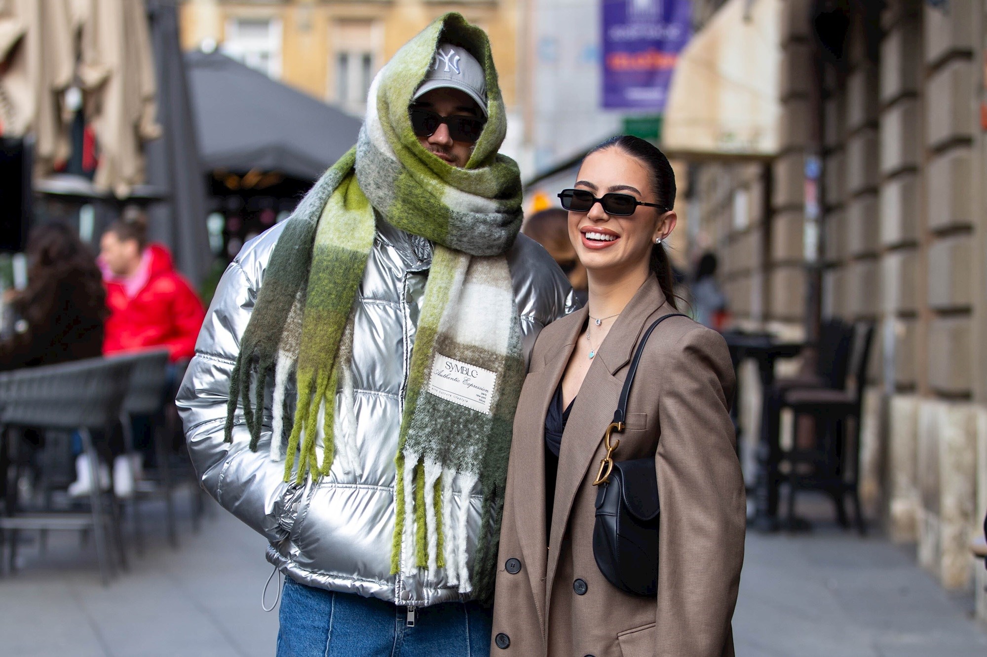 Jolina kći prošetala zagrebačkom špicom u zanimljivoj modnoj kombinaciji