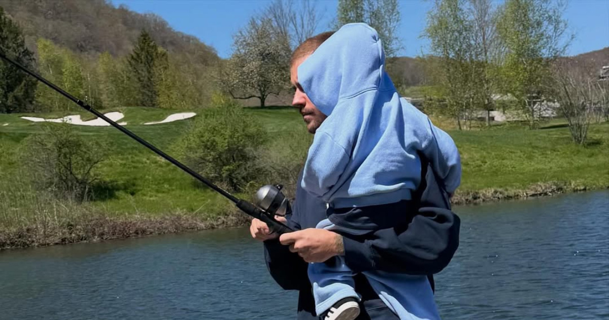 Justin Bieber nakon Coachelle uživa sa sinom, objavio je fotografije s pecanja