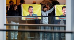 VIDEO Kurdi upali u Europski parlament: Zastupnici evakuirani, a rasprava prekinuta